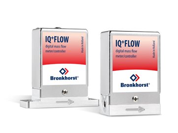 Régulateurs de débit / débitmètres massiques ultracompact - modèles IQ+FLOW® 