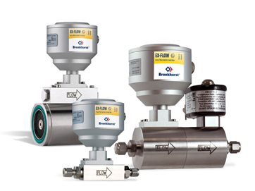 EX-PROOF MASS FLOW METERS / CONTROLLERS FOR GAS - EX-FLOW series