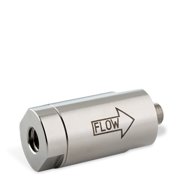 IN-LINE Filter<br /><H2>Medium Flow Serie M-412</H2>